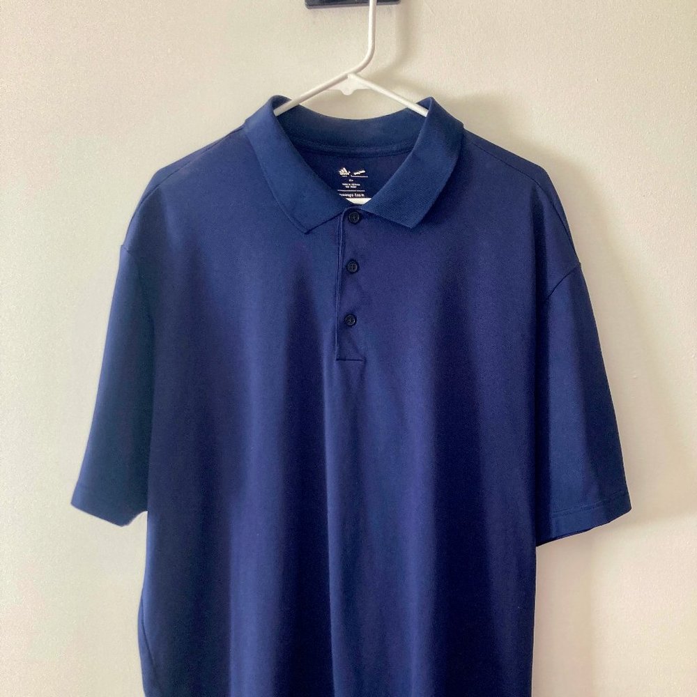 Adidas ClimaCool Men's Navy Blue Golf Polo XL